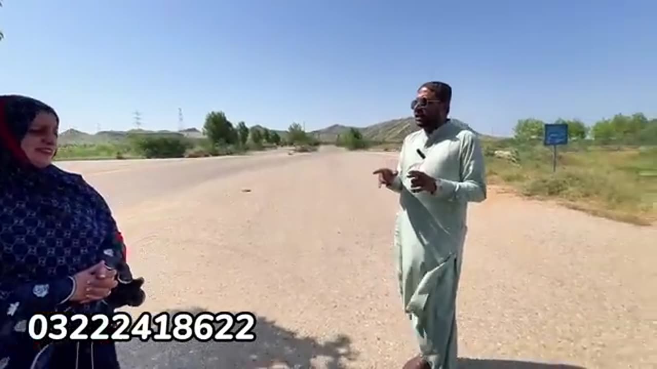 Plot for sale in Karachi benazir town