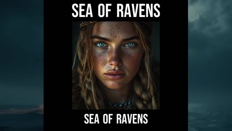Sea of Ravens - Sea of Ravens | Under storm-torn skies, a Viking queen kneels before Odin