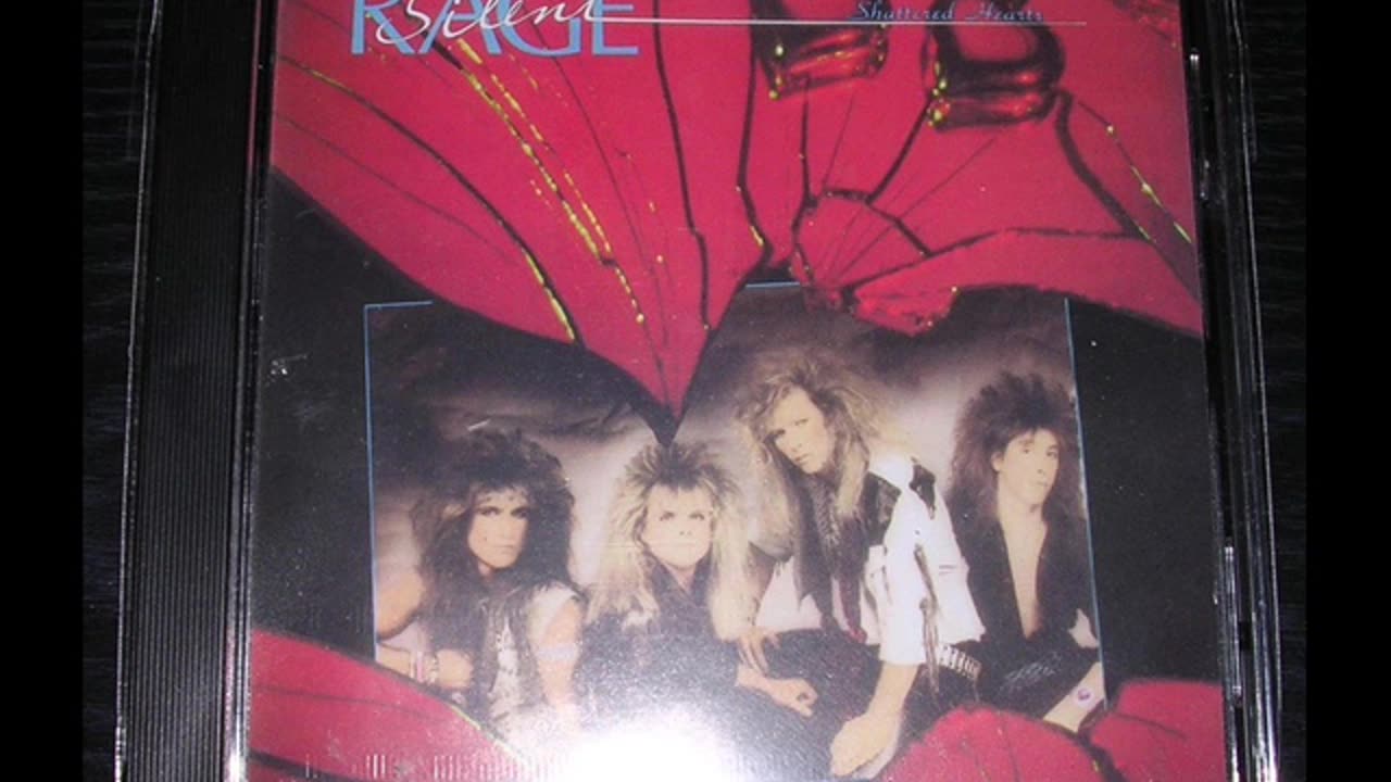 Silent Rage Shattered Hearts (FULL ALBUM) 🇺🇸
