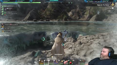 Farming and trying to survive the cold