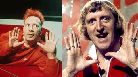 John Lydon & Prolific Child-Rapist Afrika Bambaattaa (mirror)