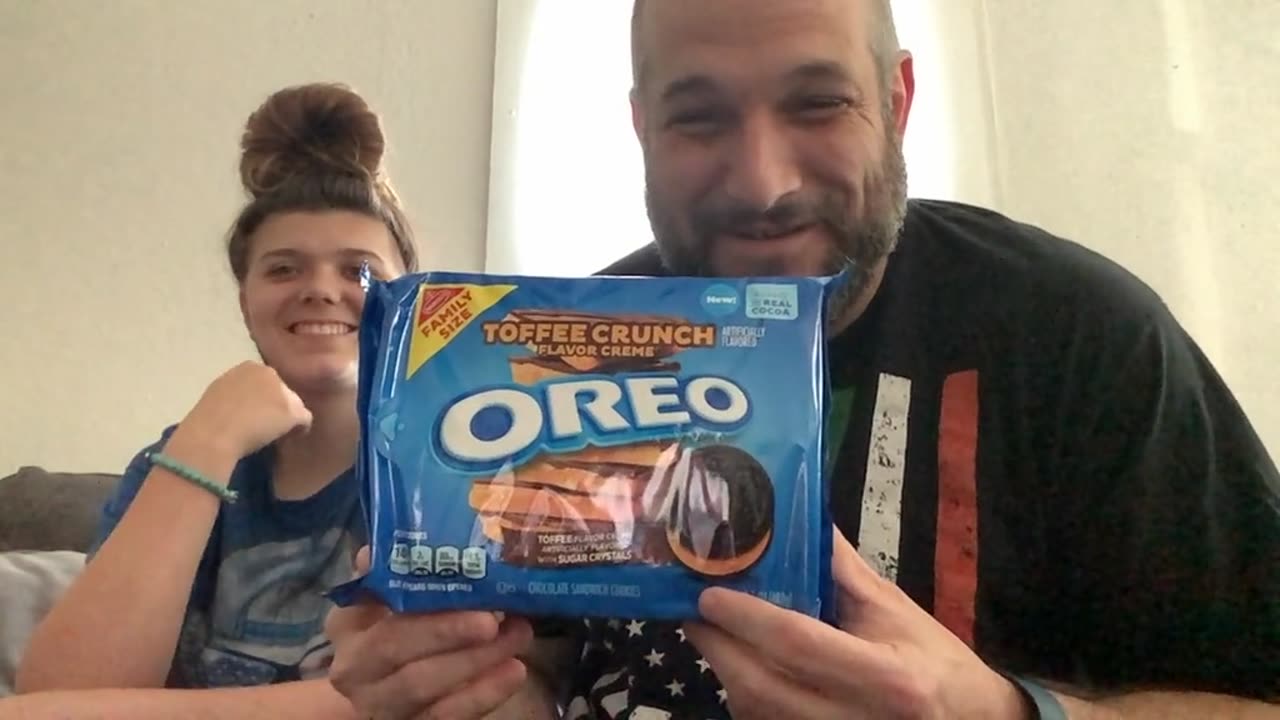 Toffee Crunch Oreo