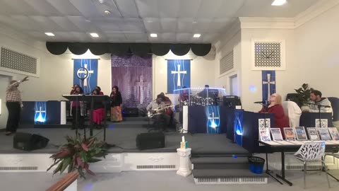 Song Service, New Destiny Worship Center, Recorded 1/5/2025