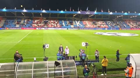 Before Viktoria Plzen vs Bayern Munich (UEFA Champions League)