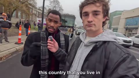 Eric Daugherty - 🚨 BLACK CHRISTIAN IN DEARBORN We have to oppose [Muslims] everywhe they go!"