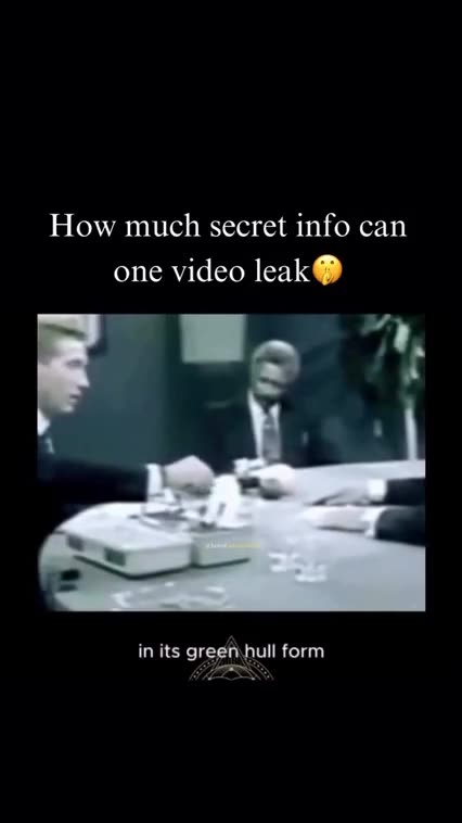 HOW MUCH SECRET INFO 🎦 CAN ONE VIDEO LEAK⁉️