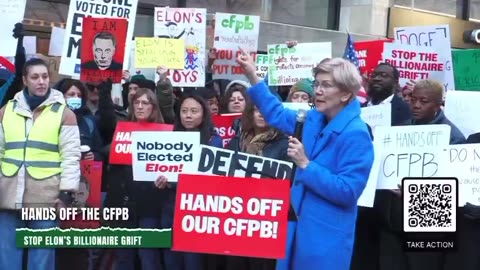 Elizabeth Warren's speech at CFPB rally Post