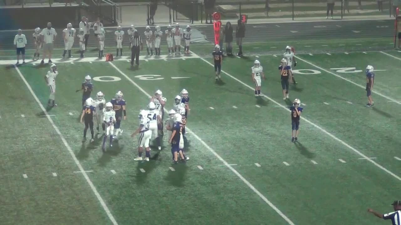 HARDIN SR PEEWEE VS DAYTON PLAYOFF