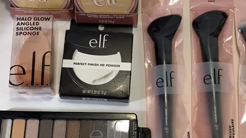 Buy It Now: Womens Makeup: Lot of 9 E.L.F. Concealer Powder and Brushes - ELF
