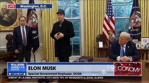 ELON MUSK ON DOGE