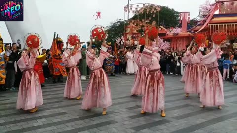 Chinese Traditional Dance Performance in Oh Bay, Shenzhen | Spectacular Cultural Show