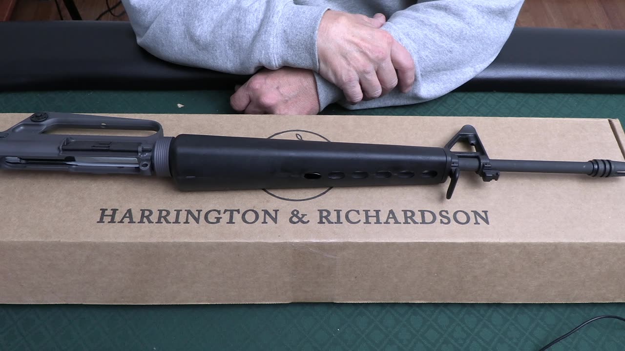 Retro 601 build the complete upper assembly