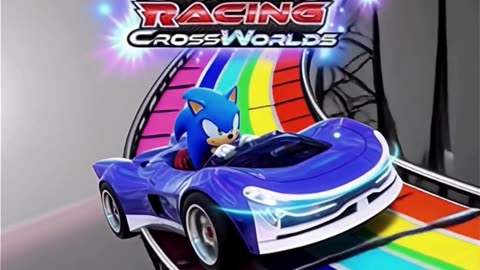 Sonic Racing: CrossWorlds - #sonic #sonicthehedgehog #sonic