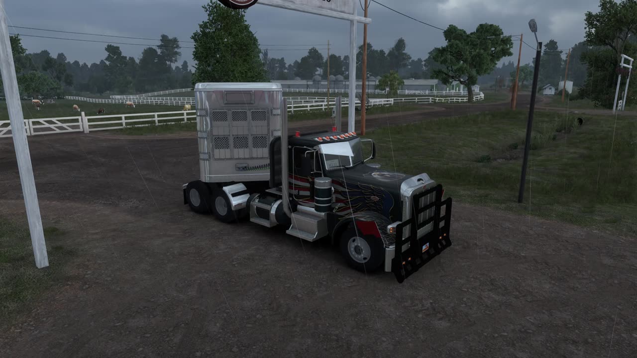 #ATS Cattle Pick Up Drive