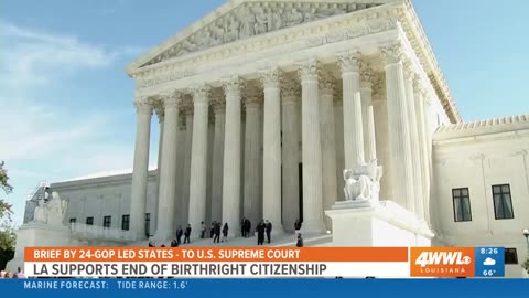 Louisiana Supports End To Birth Right Citizenship