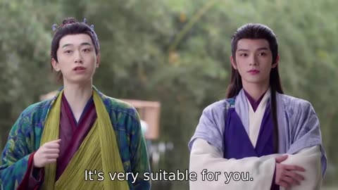 Qingcheng & Gengyun love of petals new demons moving in episode 7