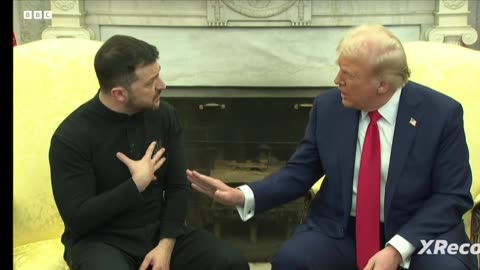 Heated Oval Office Confrontation: Trump and Zelensky's Diplomatic Clash