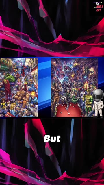 Where Every heroes and villains Exists Together