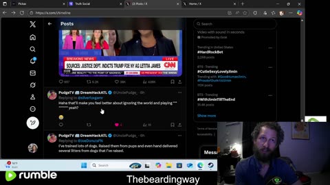 Borderlands 4/ Scrolling Twitter