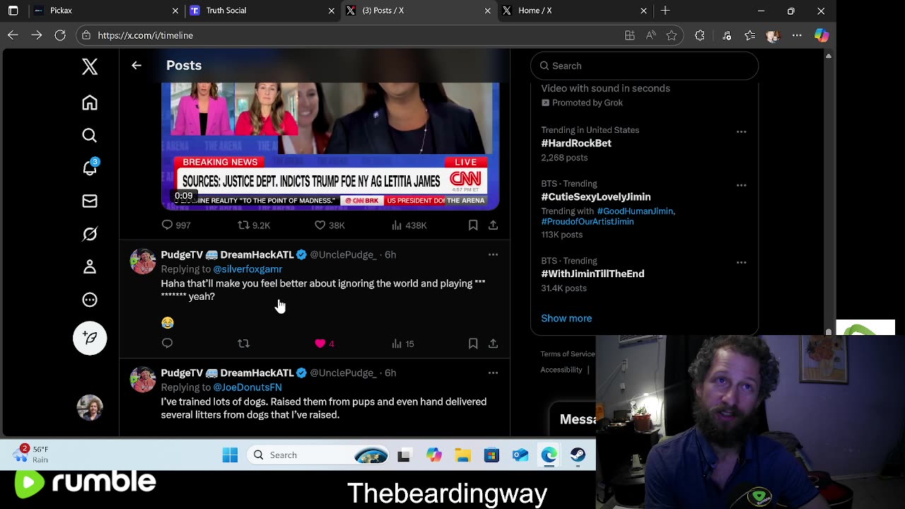 Borderlands 4/ Scrolling Twitter