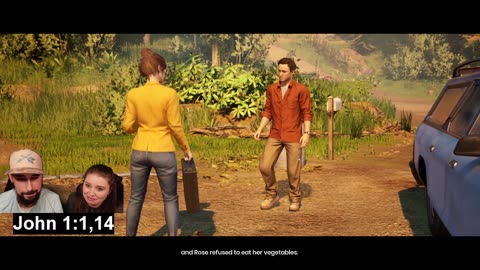 🔴💕First Play, It Takes Two w/Wife (not a gamer)😬