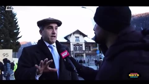 Meanwhile at the WEF in Davos