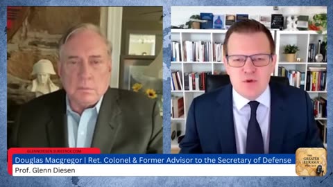 Toward War with Russia, Iran & Venezuela - Douglas Macgregor & Glenn Diesen