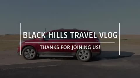 Black Hills Travel Vlog