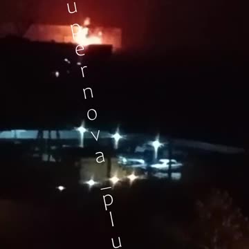 💥 Donetsk region, strike on substation!