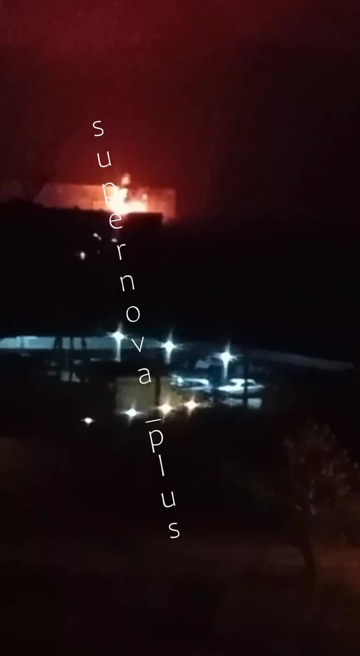💥 Donetsk region, strike on substation!