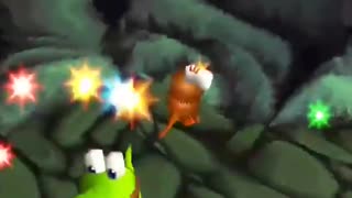 Croc's epic butt stomp
