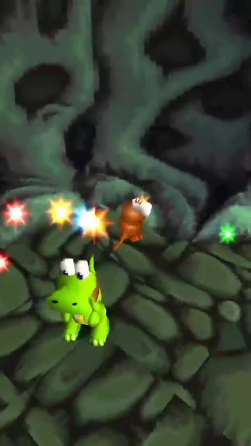 Croc's epic butt stomp