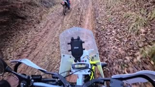 701 Enduro - Muddy December in Appalachia