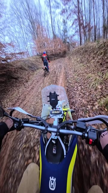 701 Enduro - Muddy December in Appalachia
