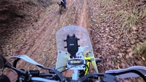 701 Enduro - Muddy December in Appalachia
