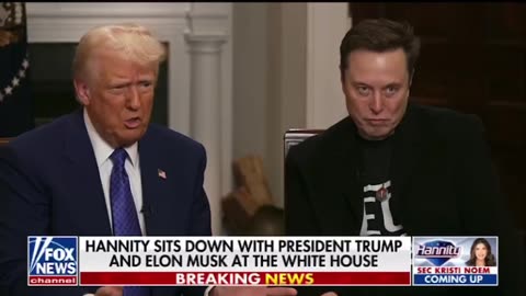 Trump/Elon part 2