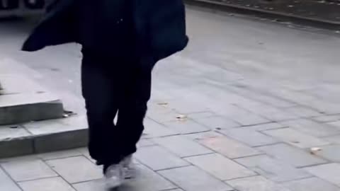 😂👍 Buddy Was Hyped After Landing This Trick! | SkateNation