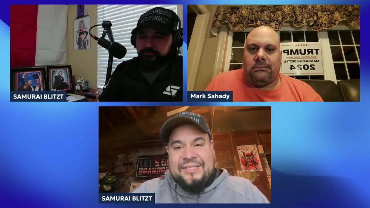 Dems Do Everything in the Darkness w/ Mark Sahady
