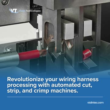 ViolinTec: Best Wire Harness Manufacturing Services in the USA