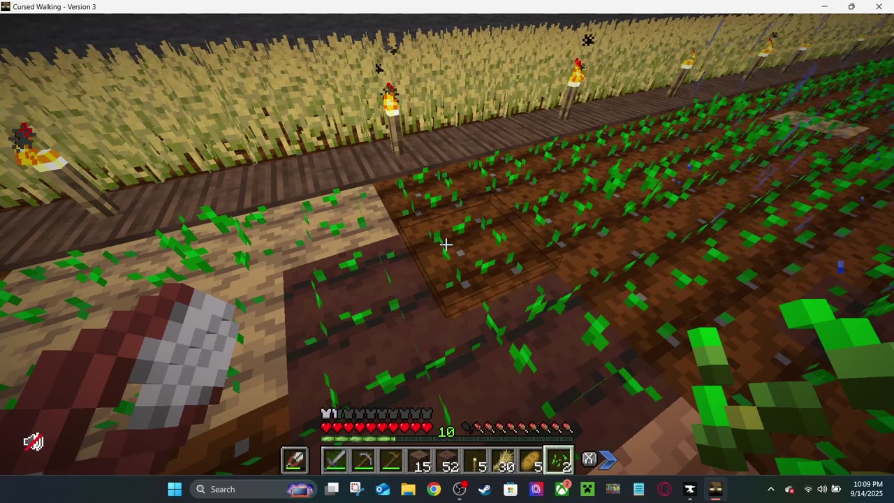 [Full Gameplay #318-2025] Minecraft: Cursed Walking (World 2 - EP-06)