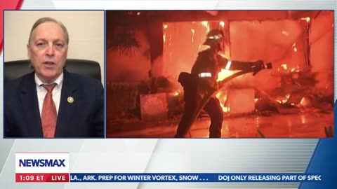 Andy Biggs uses California wildfires to attack Democrats on immigration