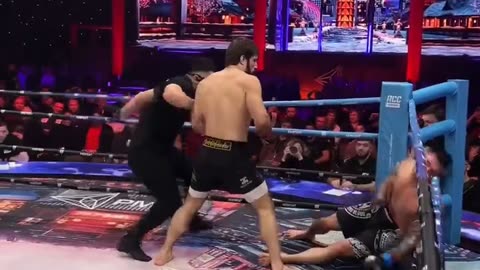 KNOCKOUT 2025 ｜ Khambahadov demolishes Burmatov at RCC Fair Fight 25 - RCC MMA & Boxing
