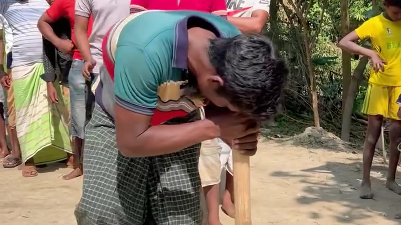 Interesting Game Challenge for Village people