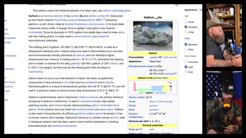 Gallium Bullets: A Liquid Metal Mystery