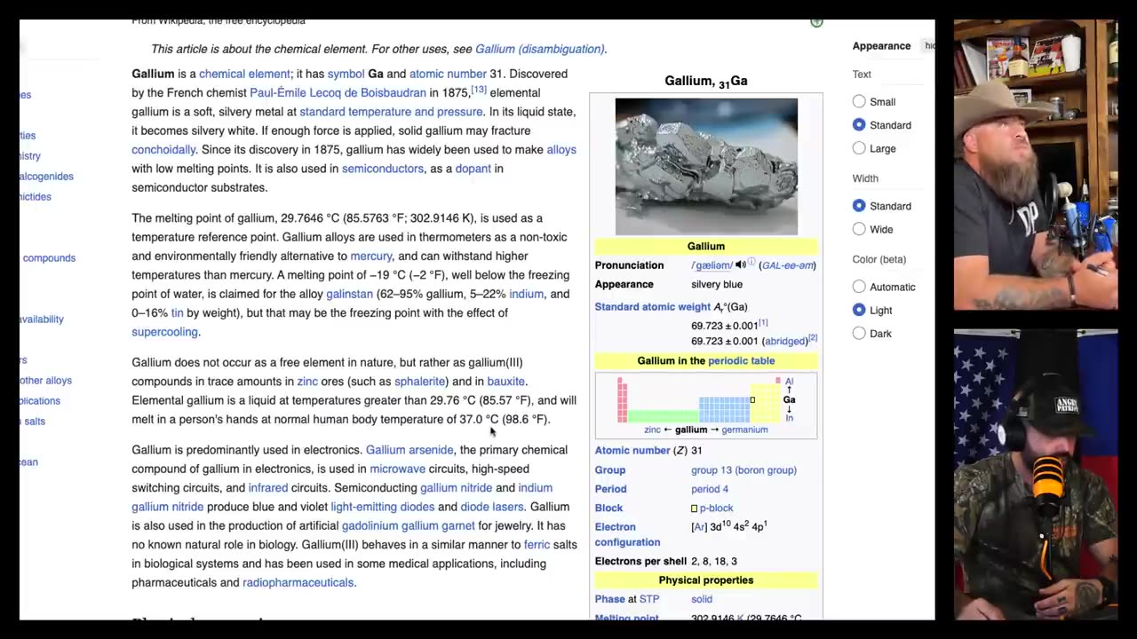 Gallium Bullets: A Liquid Metal Mystery