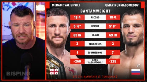 BISPING picks UFC 311: Makhachev vs Tsarukyan 2 (FULL CARD BREAKDOWN & PREDICTIONS)