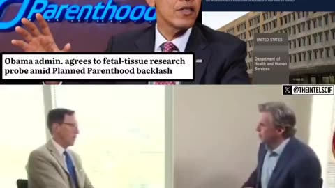 OBAMA administration purchased ABORTED BABIES and their body parts