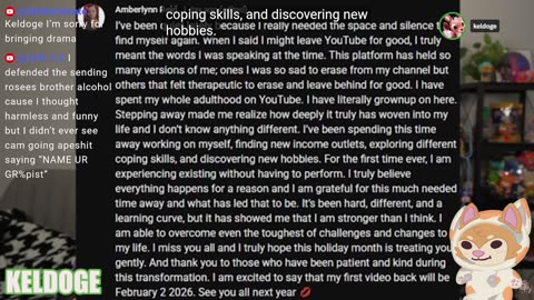 TRAPPED IN THE STRAWBERRY ROOM, MASSIVE QLR DRAMA, & MORE