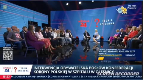 Grzegorz Braun kilka słów do lewicowego działacza