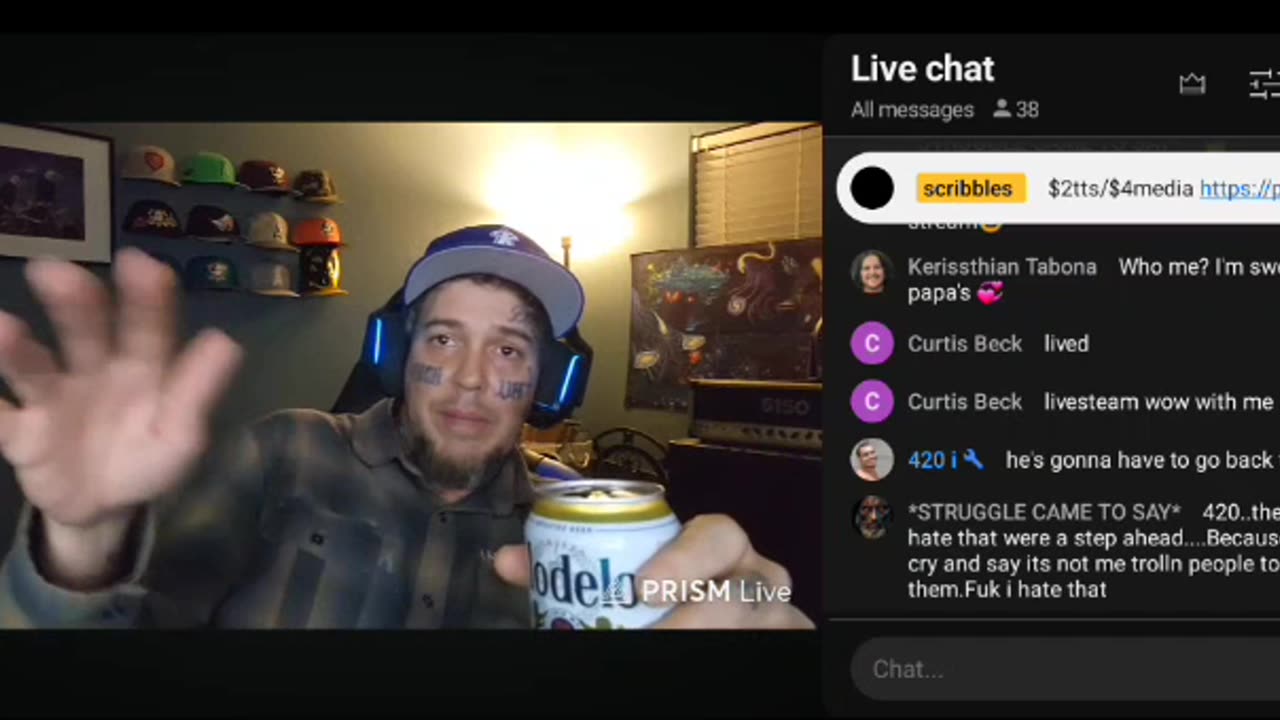 🛑 SCRIBBLES PART 4 STILL DRUNK NOS BALLOONS & TAKES VICTORIA'S PANEL 10-15-25